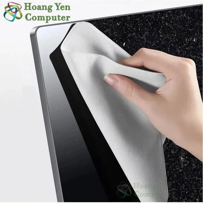 Khăn Lau Microfiber Cho Màn Hình Laptop, Điện Thoại, Máy Tính Bảng, Máy Ảnh  | Hoàng Yến Computer