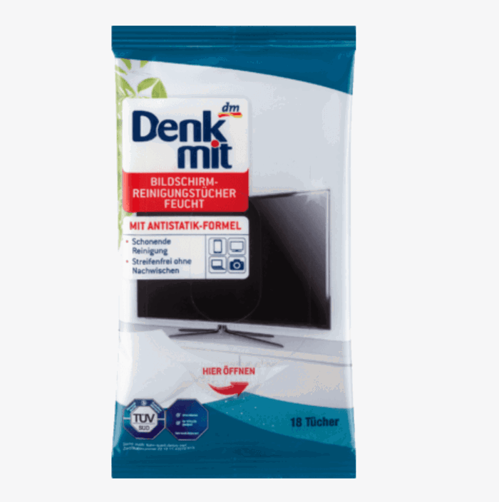 Khăn giấy lau màn hình laptop Denkmit