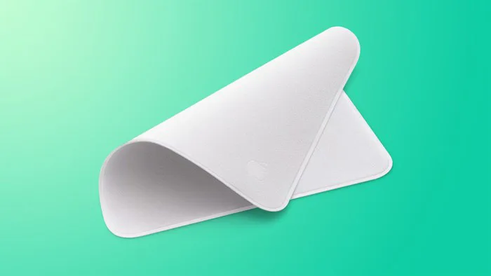 Apple ra mắt khăn lau màn hình Polishing Cloth, giá gần 500K