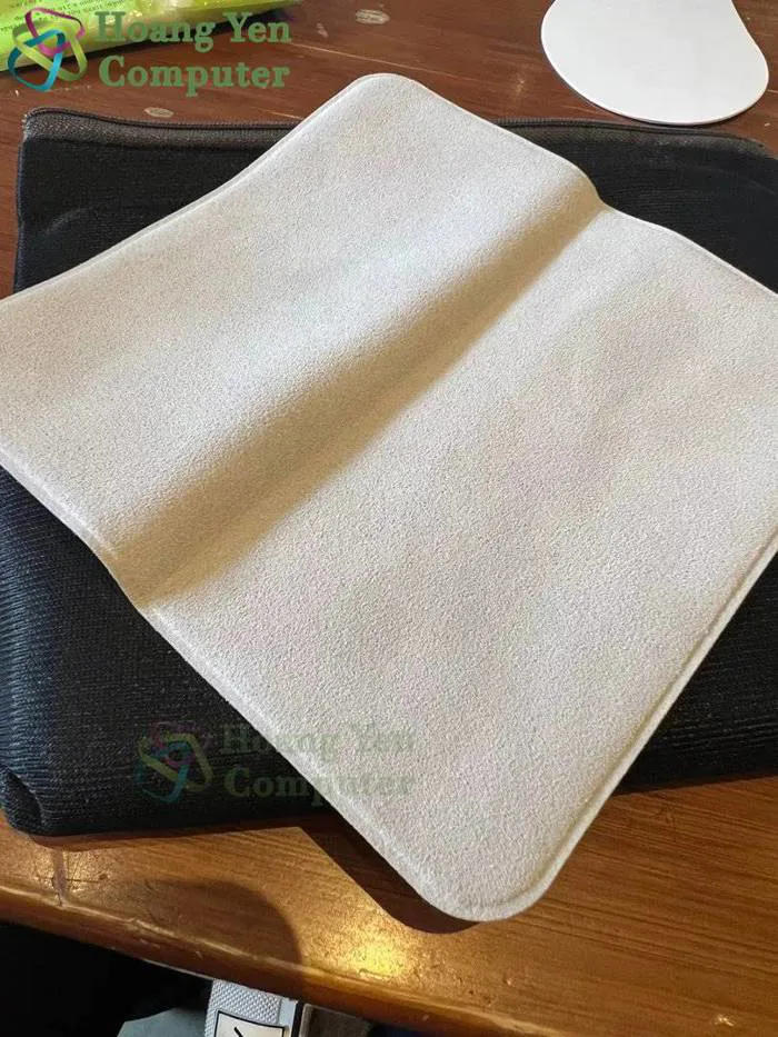 Khăn Lau Microfiber Cho Màn Hình Laptop, Điện Thoại, Máy Tính Bảng, Máy Ảnh  | Hoàng Yến Computer