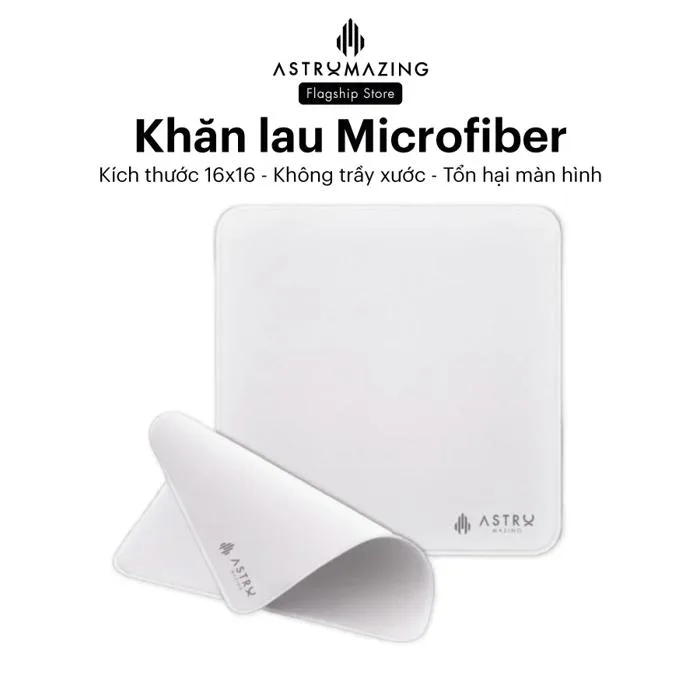 Khăn lau màn hình Microfiber dành cho mọi thiết bị điện tử – ASTROMAZING