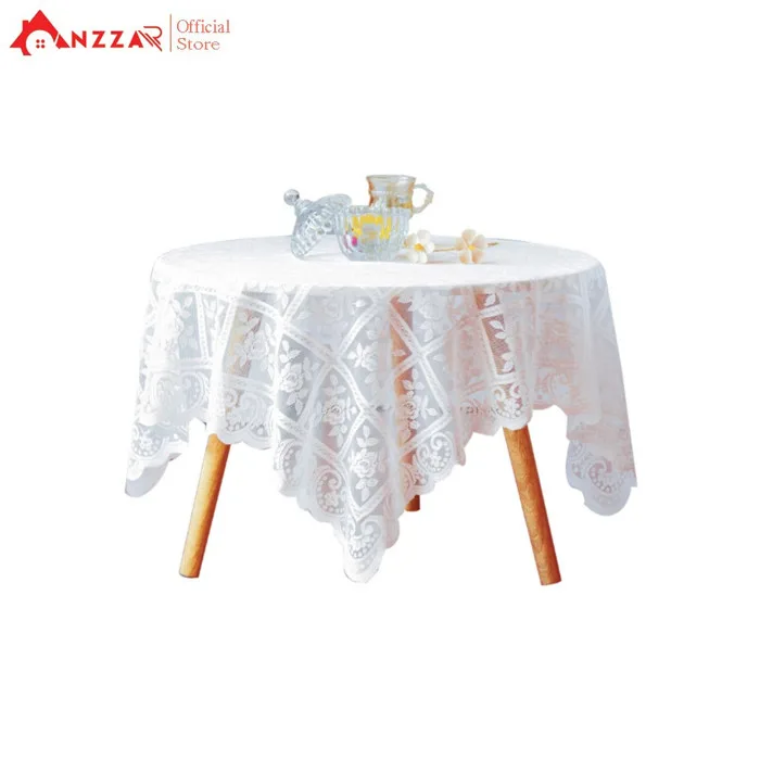 Khăn trải bàn, khăn decor vải ren hoa phong cách vintage cực đẹp KTB-01 -  Anzzar Home Decor