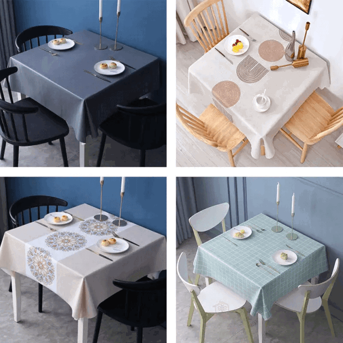 Mẫu Khăn Trải Bàn Đẹp - Chất Liệu Cao Cấp - Giá Cực Rẻ