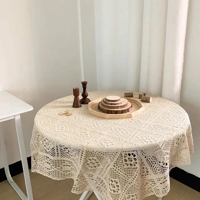 Khăn Trải Bàn Ren | Khăn Trải Bàn Đẹp | Sẵn Nhiều Mẫu Tại Cửa Hàng.