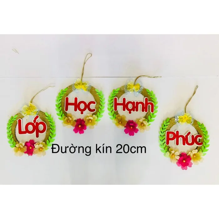 khẩu hiệu trang trí lớp học tiểu học giá rẻ Tháng 8,2026 | BigGo Việt Nam