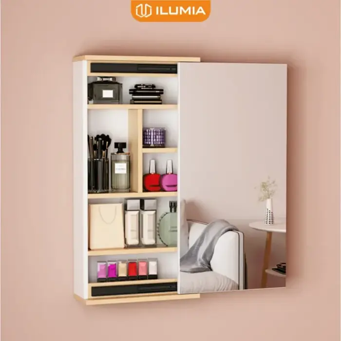 Mua Tủ Treo Tường Đựng Mỹ Phẩm Kèm Gương Giá Tốt