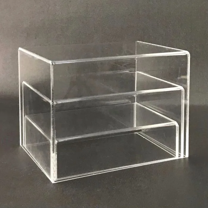 Hộp mica không nắp Enter, Khay chia ngăn kéo hộc tủ, Acrylic Holder
