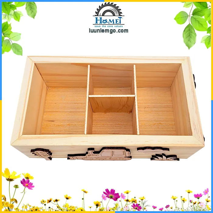 Khay đựng mỹ phẩm bằng gỗ giá tốt tại xưởng. Cung cấp sỉ lẻ - khắc logo
