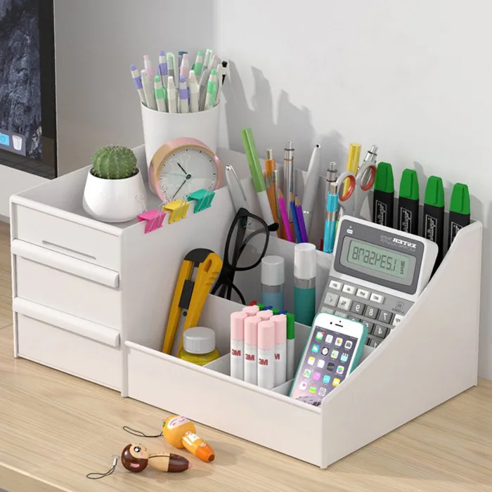 Kích thước lớn] Kệ đựng mỹ phẩm đồ dùng học tập Size to nhất - Lazada |  Lazada Việt Nam
