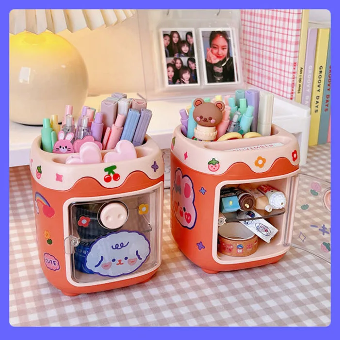 Hộp đựng đồ cute khay nhựa nhiều ngăn Mũi Heo xinh xắn để trang sức mỹ phẩm  trang trí góc học tập bàn làm việc đẹp rẻ Tủ Đựng Đồ Nhựa Polypropylene  (Pp) Việt Nam - Lazada | Lazada Việt Nam