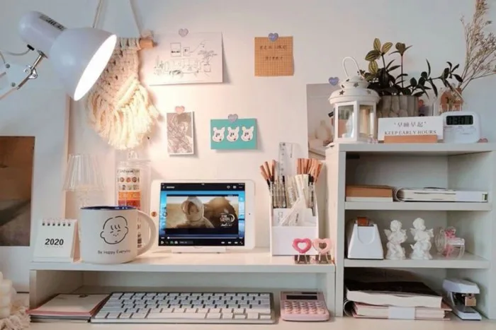 Top Đồ Dùng Trang Trí Bàn Học Đẹp Giá Rẻ - Medecor