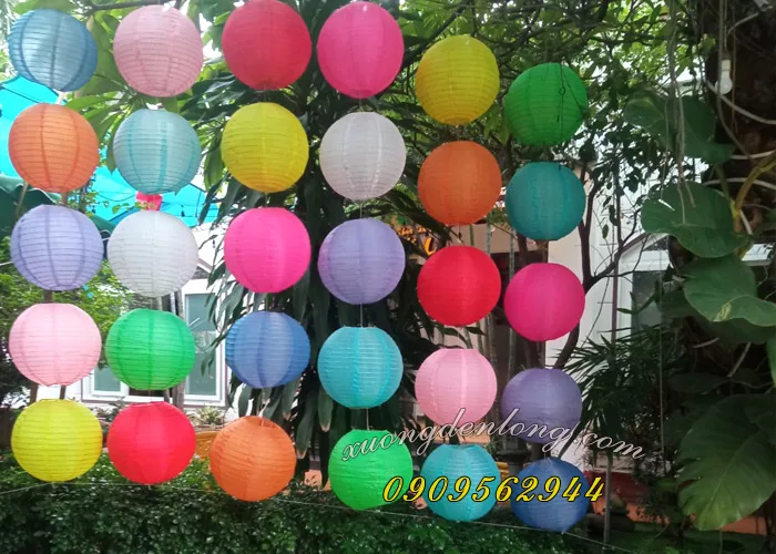 Trang Trí Trung Thu Trường Học - Xưởng Đèn Lồng