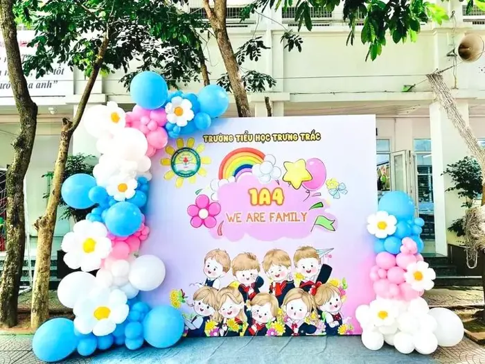 Bật mí các mẫu trang trí cho lớp học bằng bóng bay đẹp nhất