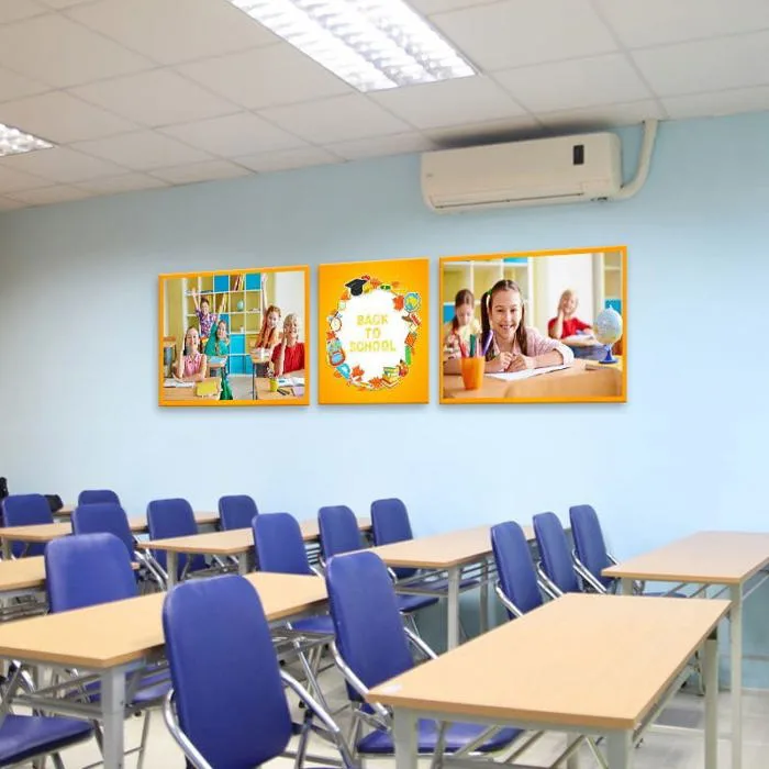 Tranh trang trí lớp học truyền cảm hứng học tập W2194 - ✅ Xưởng Tranh Waki