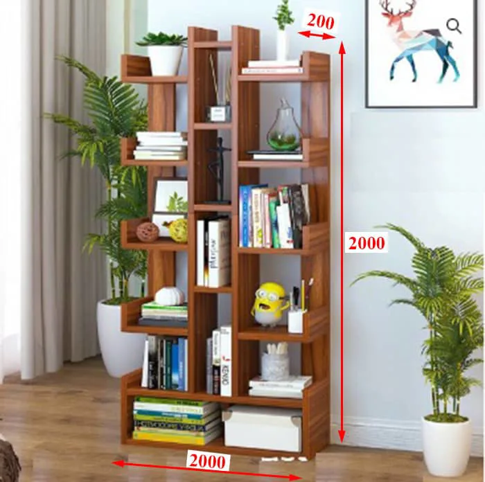 Tổng Hợp] Ý Tưởng Trang Trí Kệ Sách Đẹp Tinh Tế
