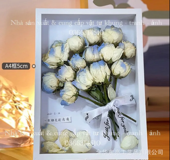 Khung ảnh decor hiện đại nhiều khách trẻ tin dùng