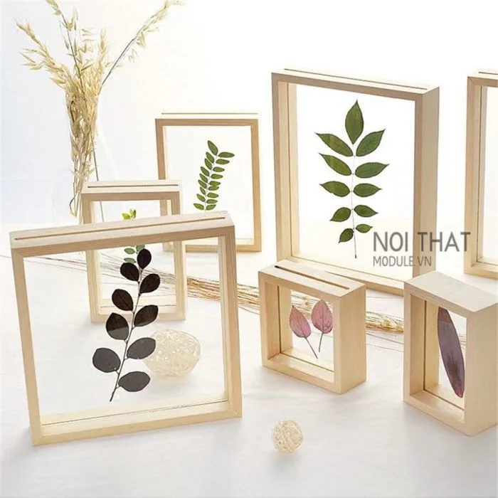 Khung ảnh gỗ để bàn decor 2 mặt nhiều kích thước, sản phẩm làm gỗ thông tự  nhiên (IN ẢNH ) | Lazada Việt Nam