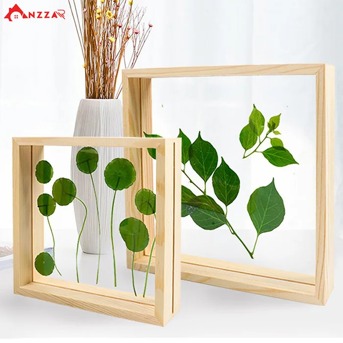 Khung Ảnh Gỗ Để Bàn Nhiều Kích Thước Dày 4cm - Anzzar Home Decor