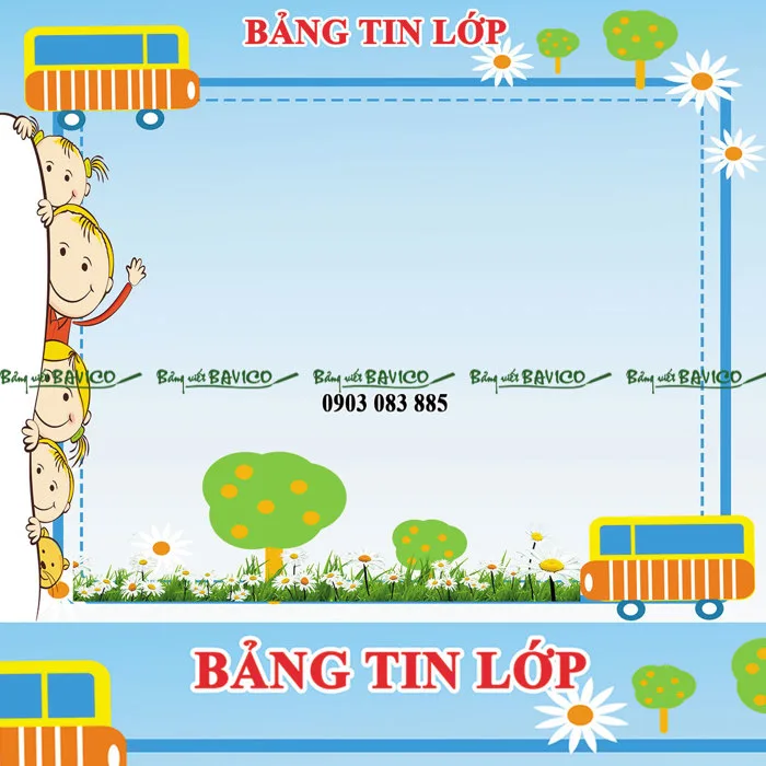 khung-vien-trang-tri-bang-tin-2 khung-vien-trang-tri-bang-tin-2