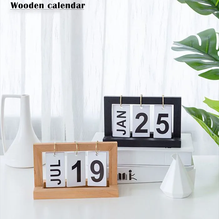 LỊCH ĐỂ BÀN – KHÓI DECOR