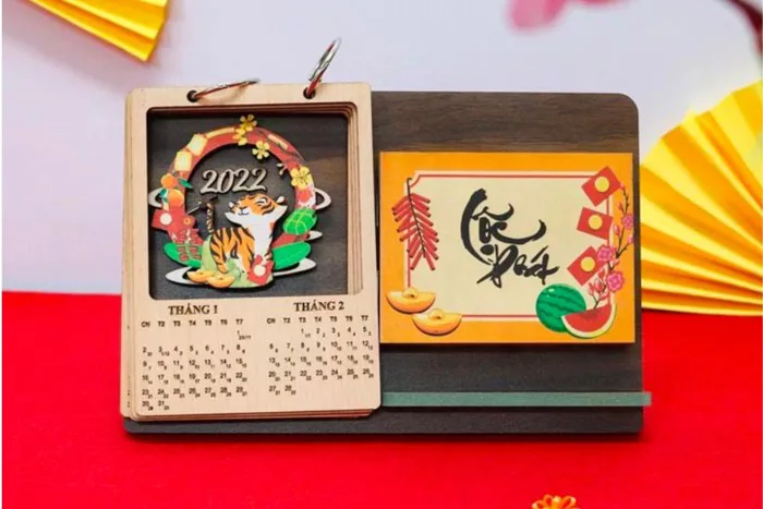 Top 20 Mẫu Lịch để Bàn Làm Việc đẹp, Sáng Tạo, ấn Tượng