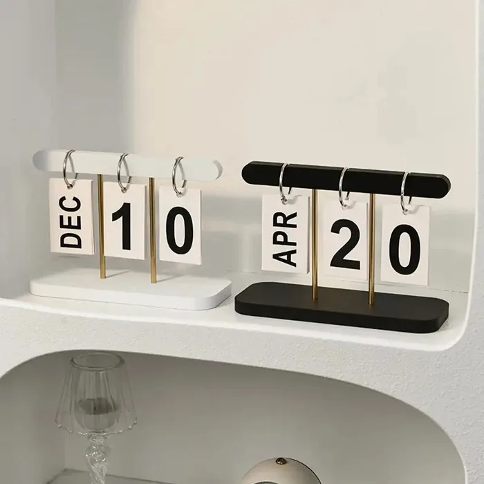 Lịch để bàn decor nhà cửa | Shopee Việt Nam