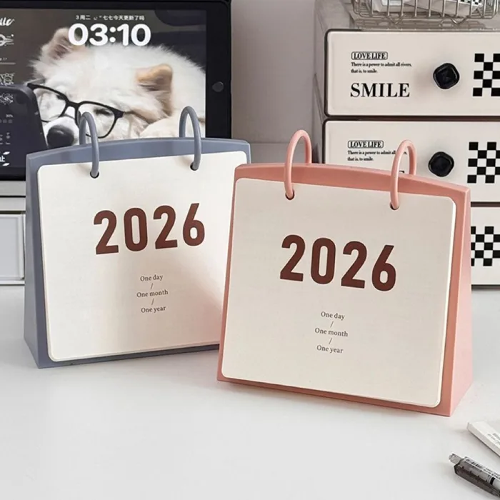 Lịch Để Bàn, Lịch Decor Năm 2025