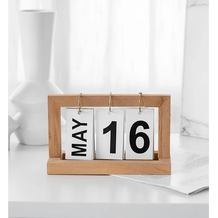 LỊCH ĐỂ BÀN – KHÓI DECOR