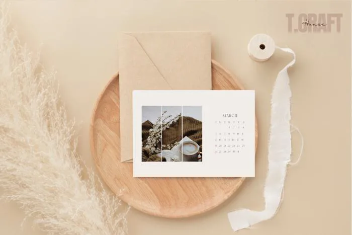 LỊCH ĐỂ BÀN 2024 CHÂN GỖ HANDMADE A6 TRANG TRÍ BÀN HỌC, BÀN LÀM VIỆC T. LỊCH ĐỂ BÀN 2024 CHÂN GỖ HANDMADE A6 TRANG TRÍ BÀN HỌC, BÀN LÀM VIỆC T.