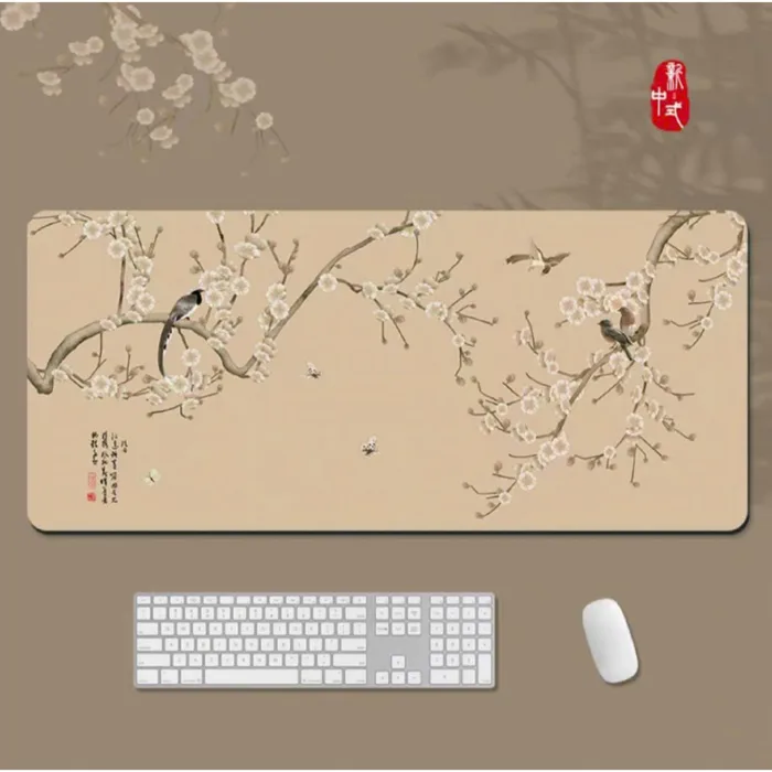 Miếng Lót Chuột Cổ Phong Sơn Thủy – Decor Bàn Làm Việc, Chơi Game, Học Tập  | Shopee Việt Nam