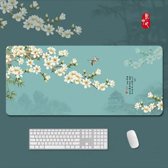 Miếng Lót Chuột Cổ Phong Sơn Thủy – Decor Bàn Làm Việc, Chơi Game, Học Tập  | Shopee Việt Nam