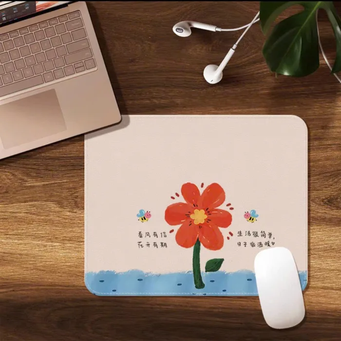 Lót Chuột Hoạ Tiết Hoa Dễ Thương – Mousepad Vải Mềm Chống Trượt, Decor Bàn  Học Bàn Làm Việc Cute | Shopee Việt Nam