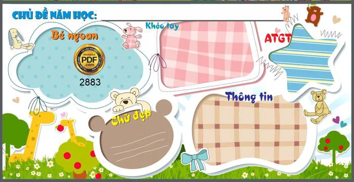 Market bảng chữ chủ đề năm học bảng tin lớp file corel | VIPcorel.com - Thư viện mẫu thiết kế đồ họa CorelDRAW (CDR).