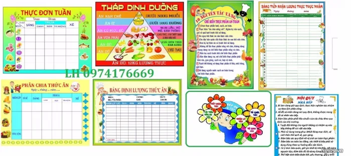BẢNG TIN MẦM NON | 5giay