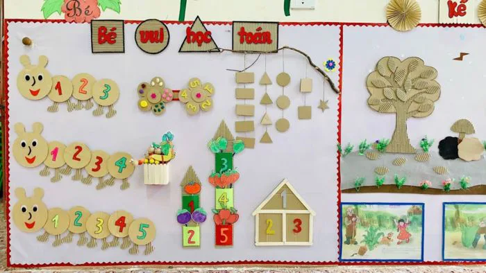 100+ mẫu trang trí lớp mầm non theo STEM dễ thương, độc đáo 100+ mẫu trang trí lớp mầm non theo STEM dễ thương, độc đáo