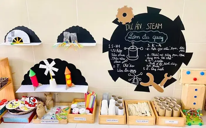 Dự án STEAM mầm non: Mục đích, đặc điểm và gợi ý dự án mẫu Dự án STEAM mầm non: Mục đích, đặc điểm và gợi ý dự án mẫu