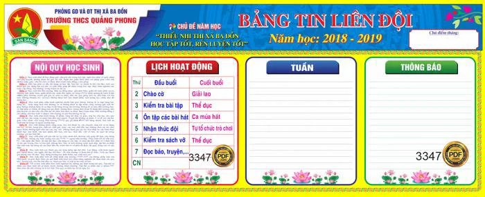 Market Bảng tin liên đội trường THCS Quảng Phúc file Corel | VIPcorel.com - Thư viện mẫu thiết kế đồ họa CorelDRAW (CDR). Market Bảng tin liên đội trường THCS Quảng Phúc file Corel | VIPcorel.com - Thư viện mẫu thiết kế đồ họa CorelDRAW (CDR).