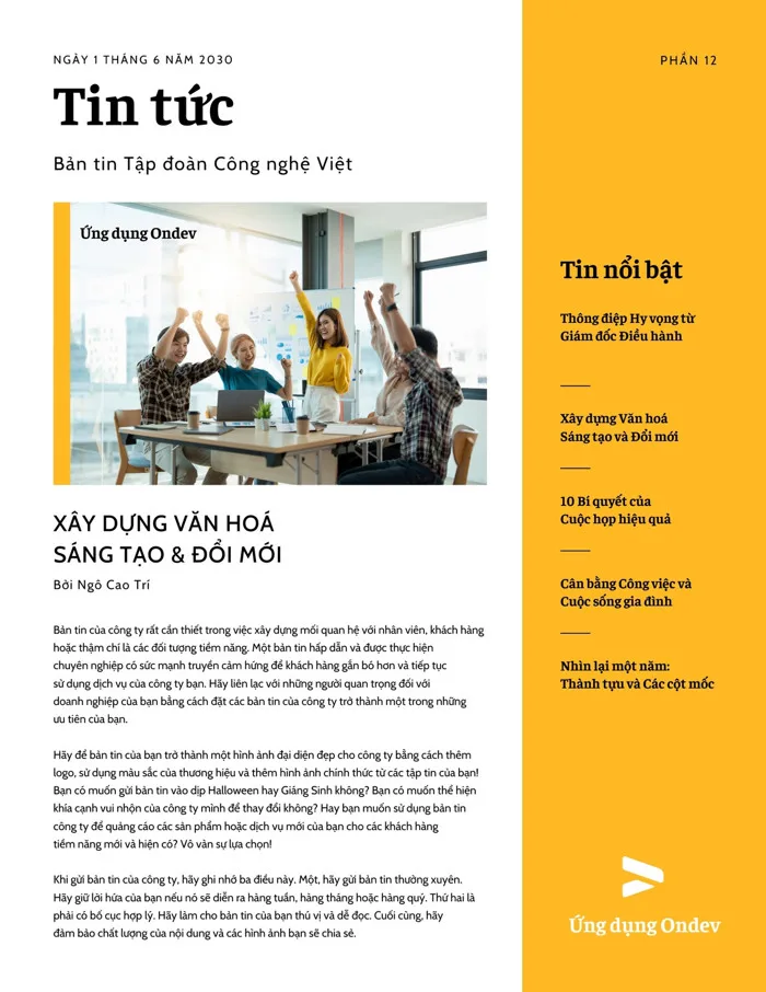 Mẫu viết bản tin đẹp cho công ty, trường học, lớp học | Canva Mẫu viết bản tin đẹp cho công ty, trường học, lớp học | Canva