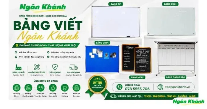 5 Mẫu Bảng Trường Mầm Non, Tiểu Học Được Sử Dụng Nhiều Hiện Na
