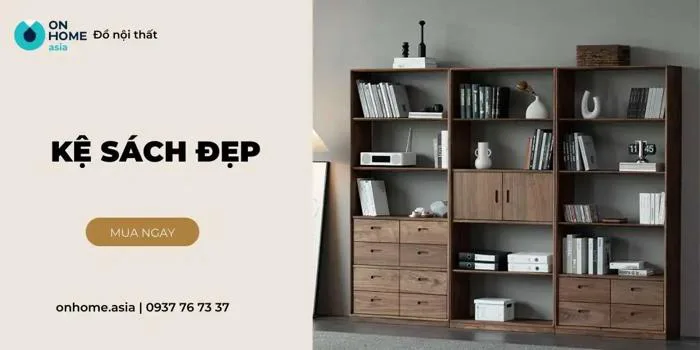 Kệ sách đẹp - những lưu ý khi mua tủ sách nhất định không được bỏ qua Kệ sách đẹp - những lưu ý khi mua tủ sách nhất định không được bỏ qua