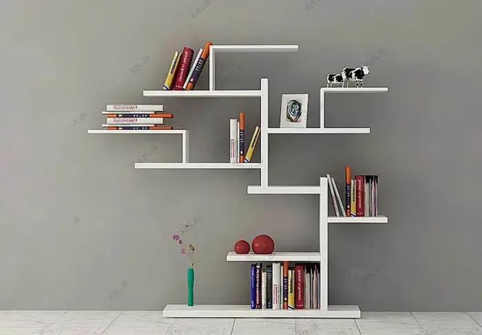Hot] 300+ Mẫu kệ sách đẹp, kệ gỗ, kệ sách treo tường mới nhất 2021
