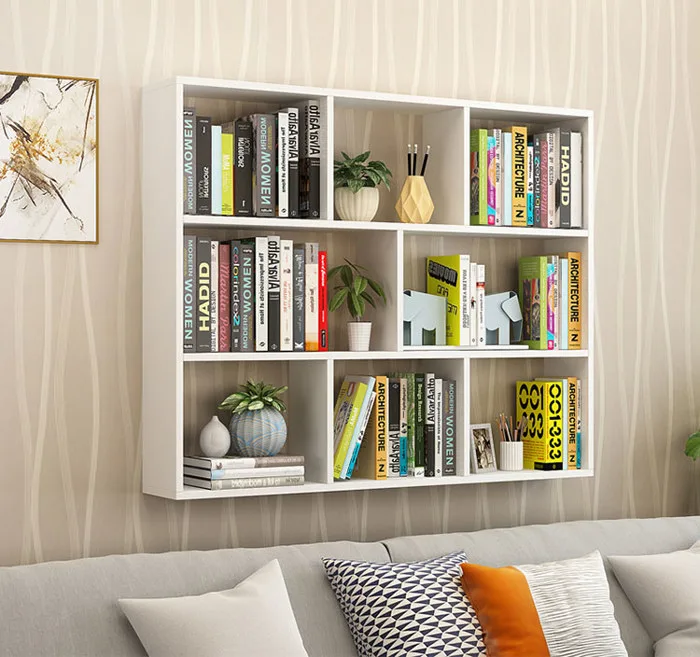 Độc lạ mẫu kệ sách treo tường bằng gỗ mới nhất 2026 Độc lạ mẫu kệ sách treo tường bằng gỗ mới nhất 2026
