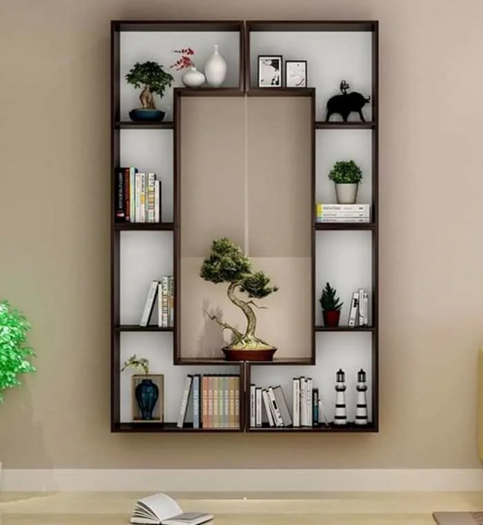 Tổng Hợp] Ý Tưởng Trang Trí Kệ Sách Đẹp Tinh Tế
