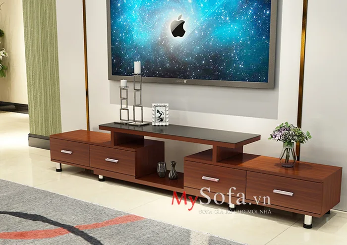Mẫu kệ tivi gỗ đẹp, giá rẻ AmiA KTV235 | mySofa.vn