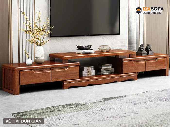 38+ mẫu kệ tivi đơn giản, kệ tivi gỗ đơn giản mẫu mới 2026 • IZA SOFA
