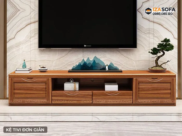 38+ mẫu kệ tivi đơn giản, kệ tivi gỗ đơn giản mẫu mới 2026 • IZA SOFA