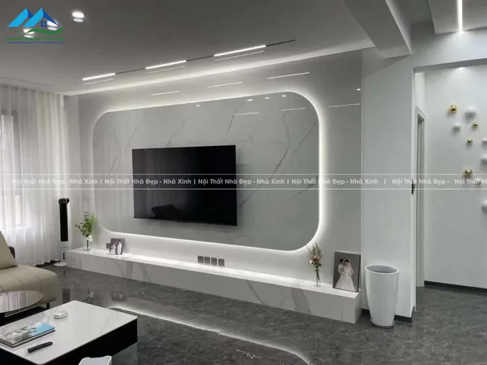 MẪU KỆ TIVI ĐẸP HIỆN ĐẠI-KTV207 - Nội thất nhà đẹp nhà xinhNội thất nhà đẹp  nhà xinh
