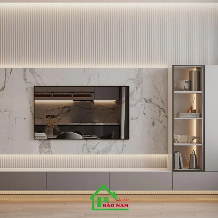 KỆ TIVI PHÒNG KHÁCH ĐẸP HIỆN ĐẠI PK24