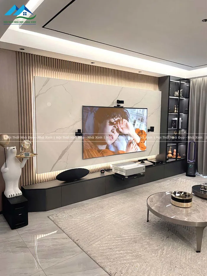 MẪU KỆ TIVI ĐẸP HIỆN ĐẠI-KTV216 - Nội thất nhà đẹp nhà xinhNội thất nhà đẹp  nhà xinh