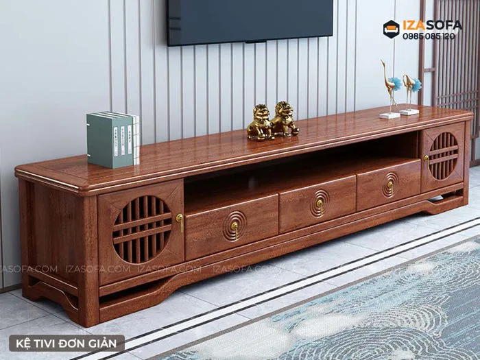 38+ mẫu kệ tivi đơn giản, kệ tivi gỗ đơn giản mẫu mới 2026 • IZA SOFA